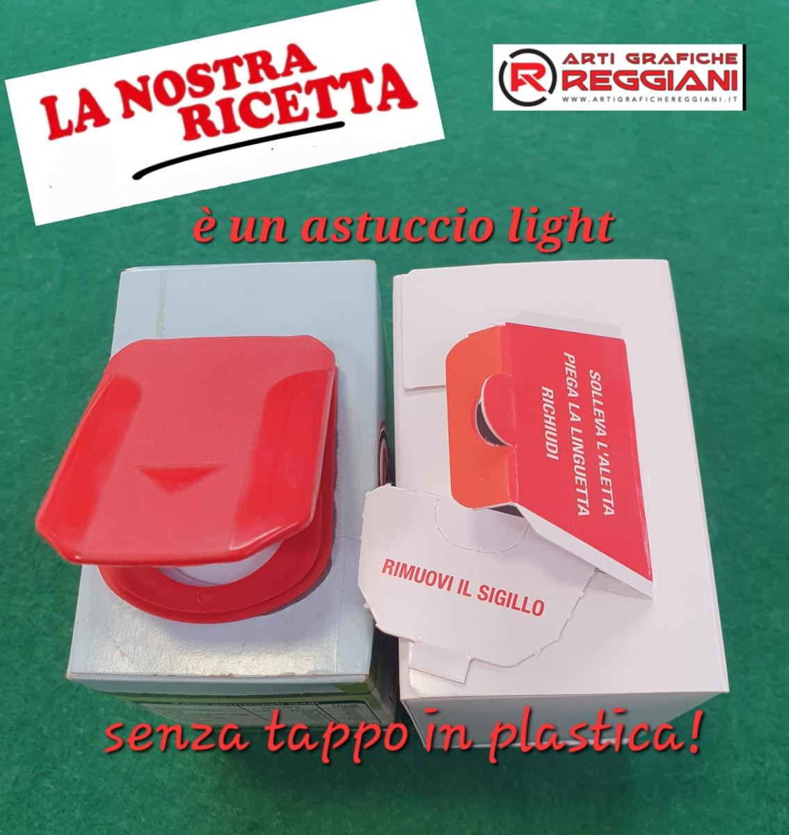 Sai che il tappo in plastica si può eliminare?